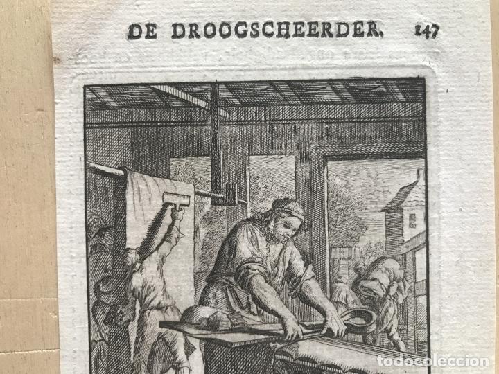 Arte: Trabajando el cuero, 1730. Luyken - Foto 4