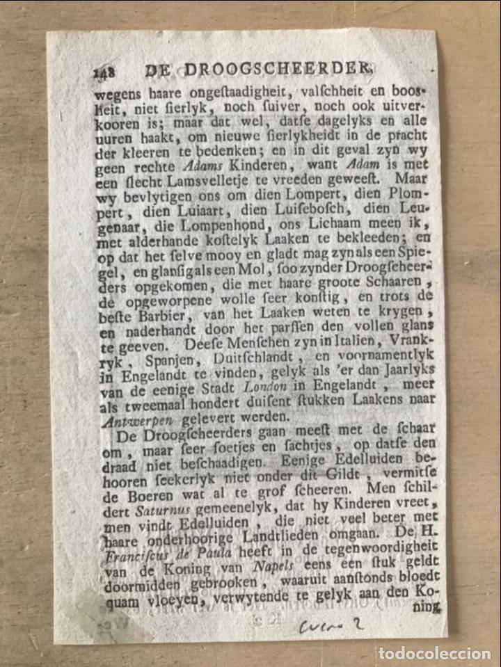Arte: Trabajando el cuero, 1730. Luyken - Foto 6
