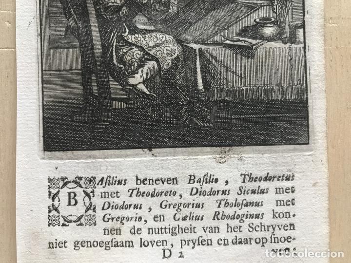 Arte: El escritor, 1736. Luyken - Foto 5