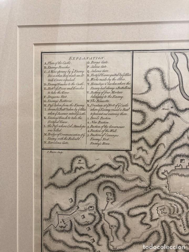 Arte: Plano de Cardona, c. 1744, J. Bafire sculp. - Foto 2