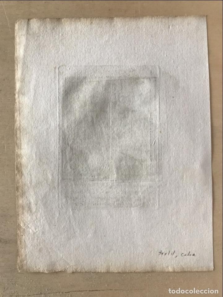 Arte: Tratando lana, 1704. Luyken/Weigel - Foto 7