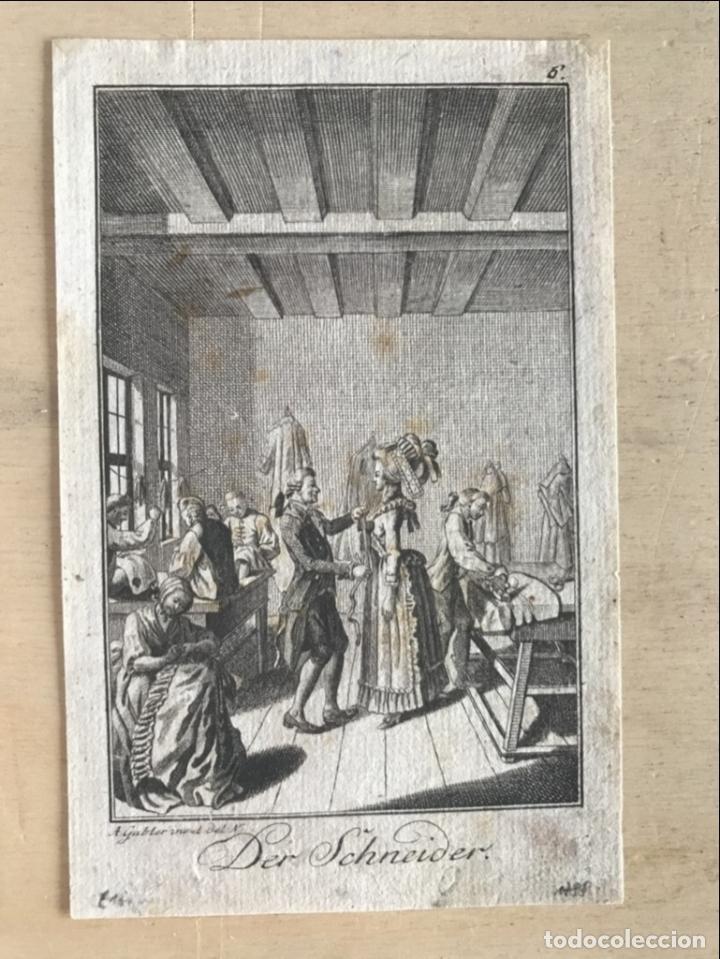 Arte: El sastre, 1788. Gabler /Vogel - Foto 2