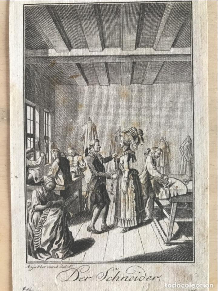 Arte: El sastre, 1788. Gabler /Vogel - Foto 3