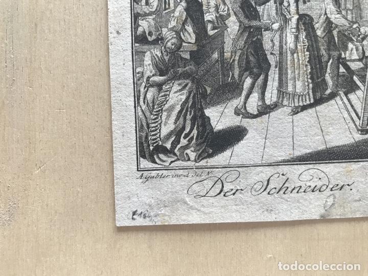 Arte: El sastre, 1788. Gabler /Vogel - Foto 7