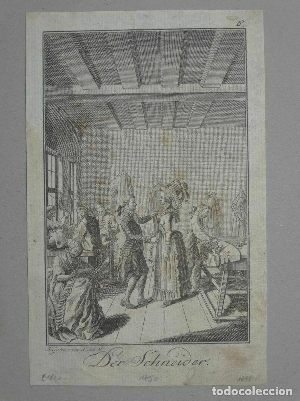 Arte: El sastre, 1788. Gabler /Vogel - Foto 1