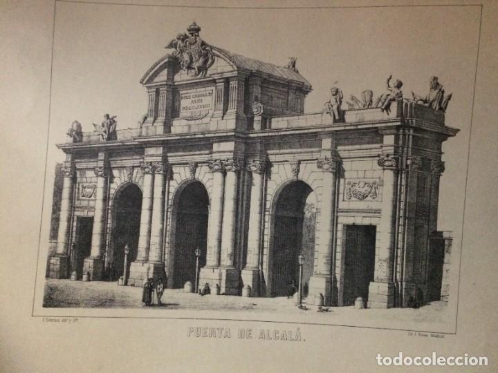 Arte: - GRABADO PUERTA DE ALCAL&Aacute;. - Foto 1
