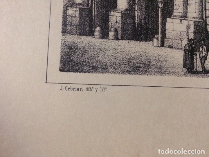 Arte: - GRABADO PUERTA DE ALCAL&Aacute;. - Foto 2