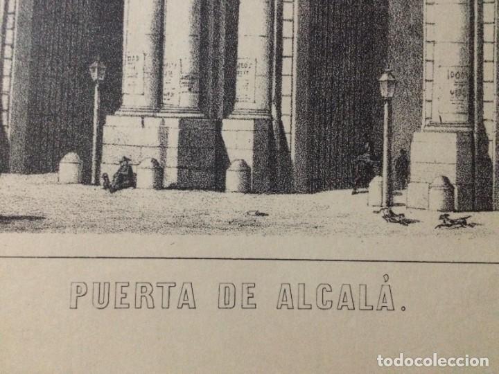Arte: - GRABADO PUERTA DE ALCAL&Aacute;. - Foto 3