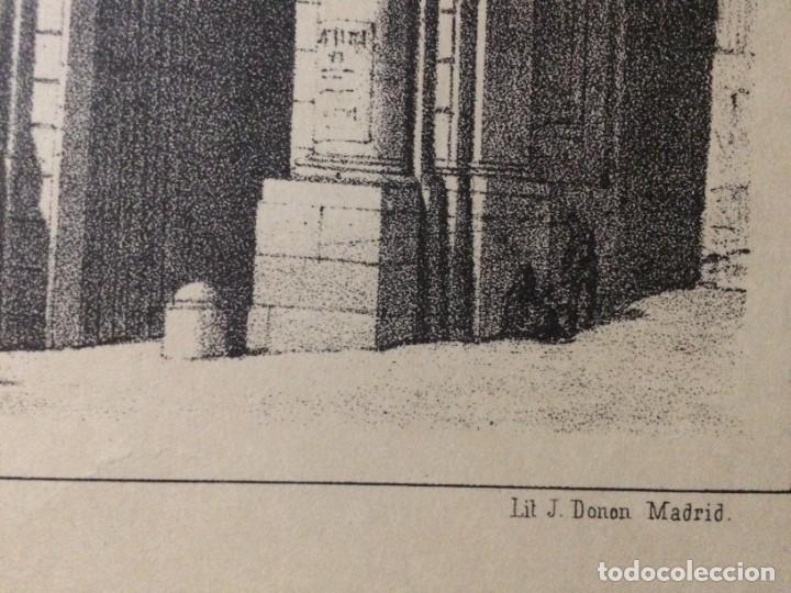 Arte: - GRABADO PUERTA DE ALCAL&Aacute;. - Foto 4