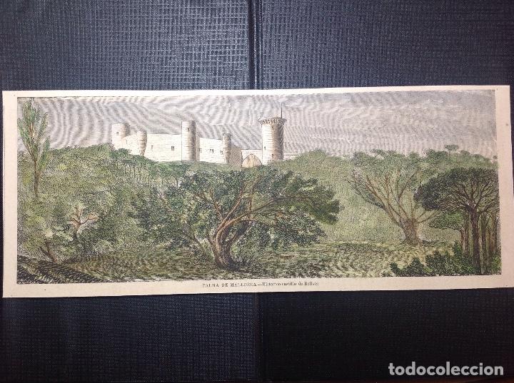 Arte: An&oacute;nimo. Palma de Mallorca. Castillo de Bellver. - Foto 1