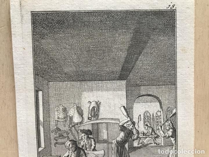 Arte: Trabajando el cuero, 1788. Gabler /Vogel - Foto 4