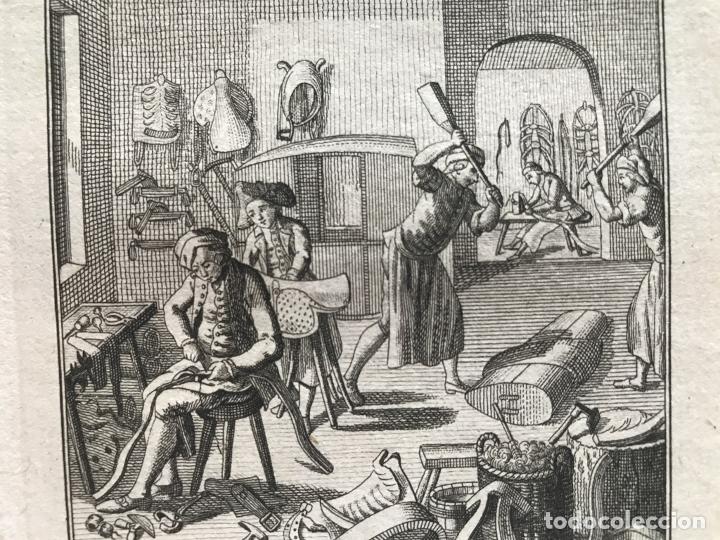 Arte: Trabajando el cuero, 1788. Gabler /Vogel - Foto 7