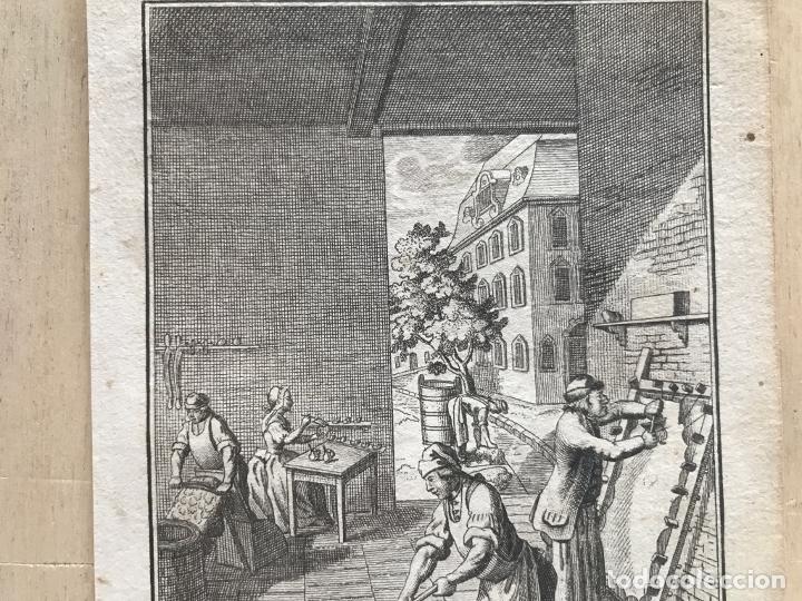 Arte: Elaborando pergaminos, 1788. Gabler /Vogel - Foto 4