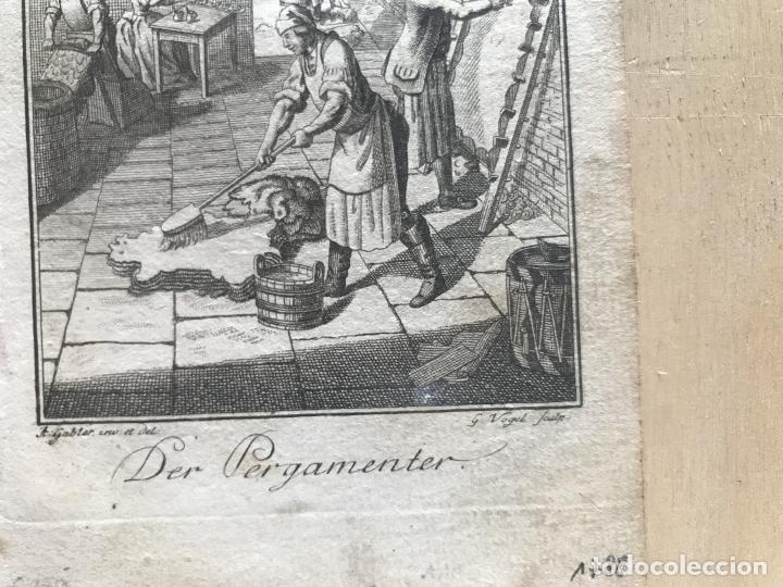 Arte: Elaborando pergaminos, 1788. Gabler /Vogel - Foto 7