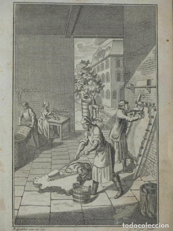 Arte: Elaborando pergaminos, 1788. Gabler /Vogel - Foto 9