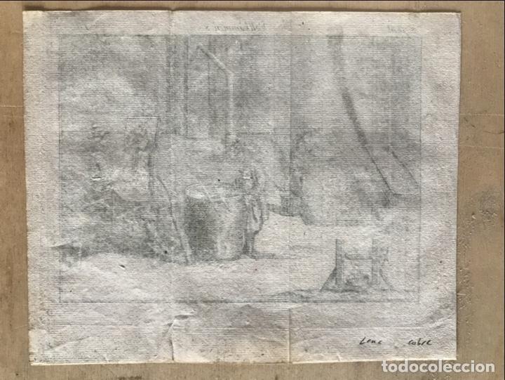 Arte: Peinadores de lana, 1754. An&oacute;nimo - Foto 12