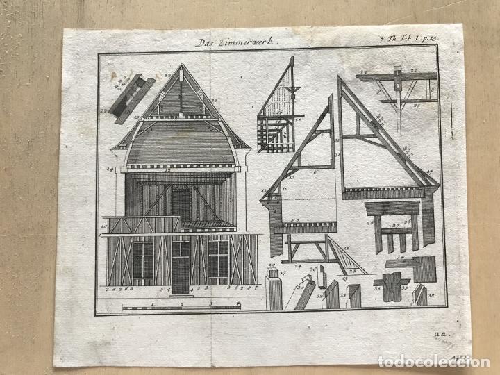 Arte: Carpinter&iacute;a barroca, 1752. An&oacute;nimo - Foto 2