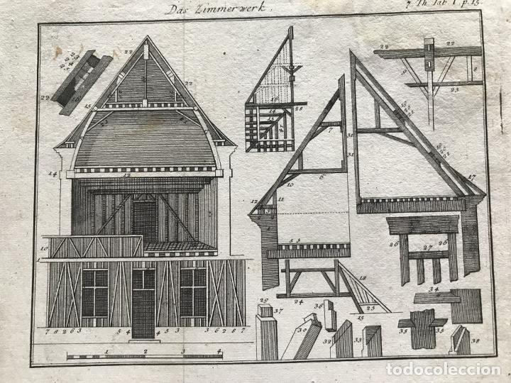 Arte: Carpinter&iacute;a barroca, 1752. An&oacute;nimo - Foto 3