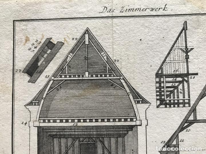 Arte: Carpinter&iacute;a barroca, 1752. An&oacute;nimo - Foto 4