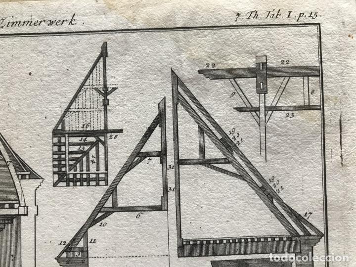 Arte: Carpinter&iacute;a barroca, 1752. An&oacute;nimo - Foto 5