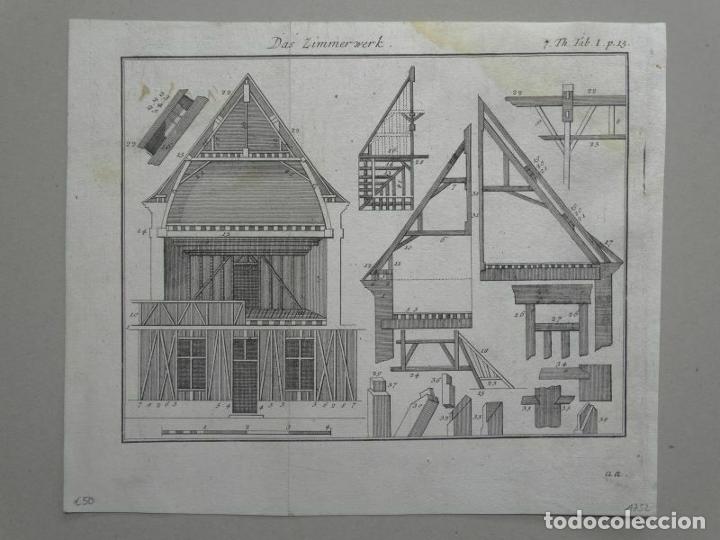 Arte: Carpinter&iacute;a barroca, 1752. An&oacute;nimo - Foto 1