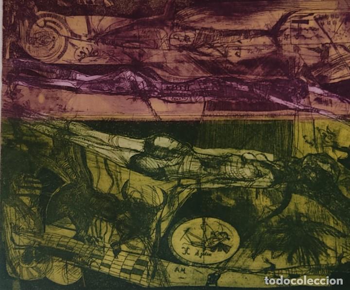 Arte: Grabado F&eacute;lix Bordes. - Foto 1