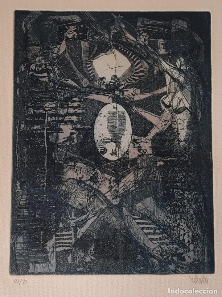 Arte: Grabado F&eacute;lix Bordes. - Foto 1
