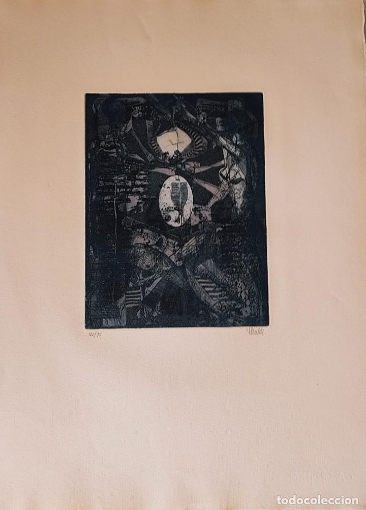 Arte: Grabado F&eacute;lix Bordes. - Foto 2