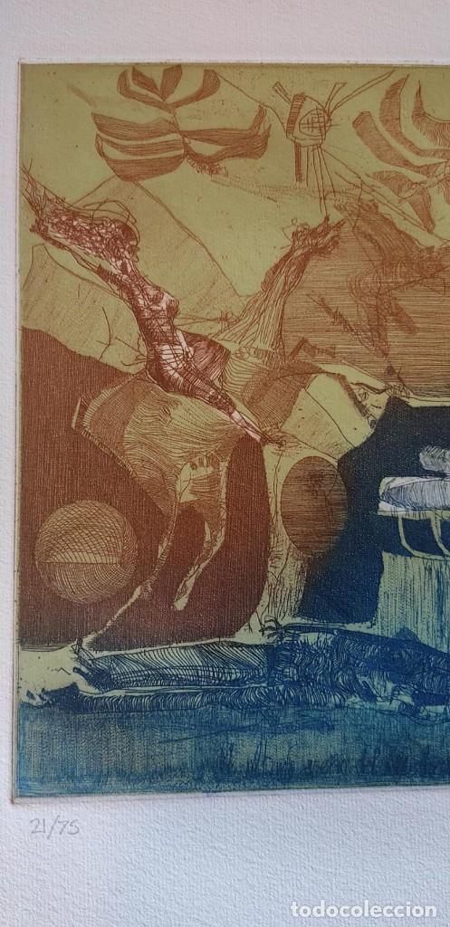 Arte: Grabado F&eacute;lix Bordes. - Foto 1