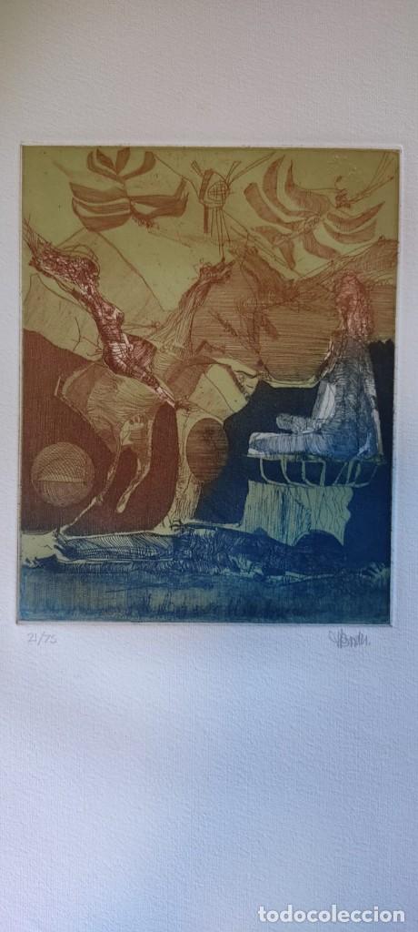 Arte: Grabado F&eacute;lix Bordes. - Foto 2