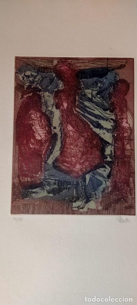 Arte: Grabado F&eacute;lix Bordes. - Foto 1