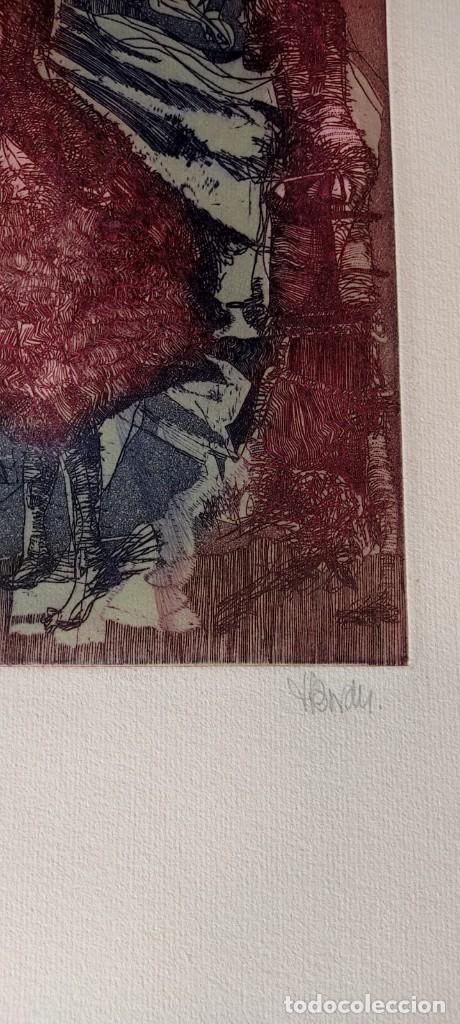 Arte: Grabado F&eacute;lix Bordes. - Foto 2