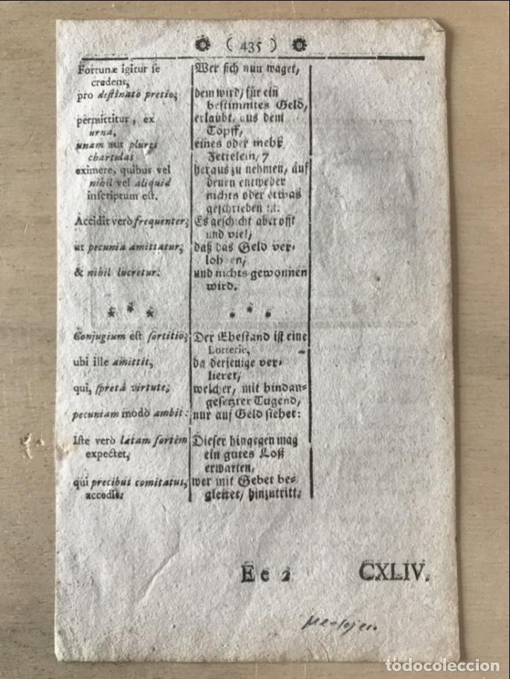Arte: El mensajero, 1754. An&oacute;nimo - Foto 7