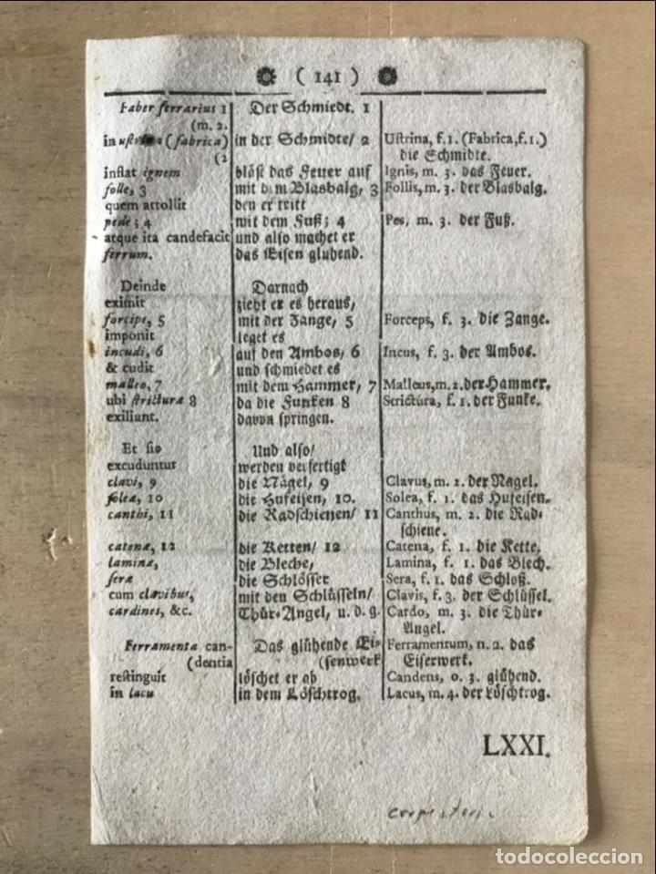 Arte: Ebanistas barrocos, 1754. An&oacute;nimo. - Foto 5