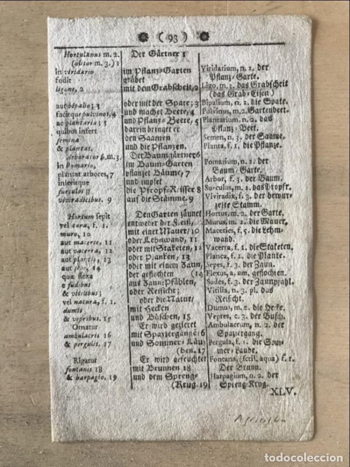 Arte: Agricultura barroca, 1754. An&oacute;nimo - Foto 5