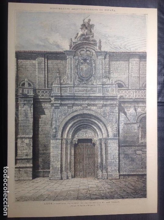 Capuz. Puerta San Isidro, Le&oacute;n.