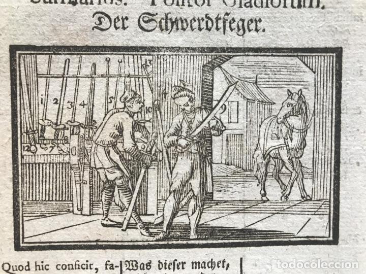 Arte: Fabricantes de espadas, 1754. An&oacute;nimo - Foto 4