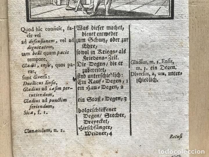 Arte: Fabricantes de espadas, 1754. An&oacute;nimo - Foto 6