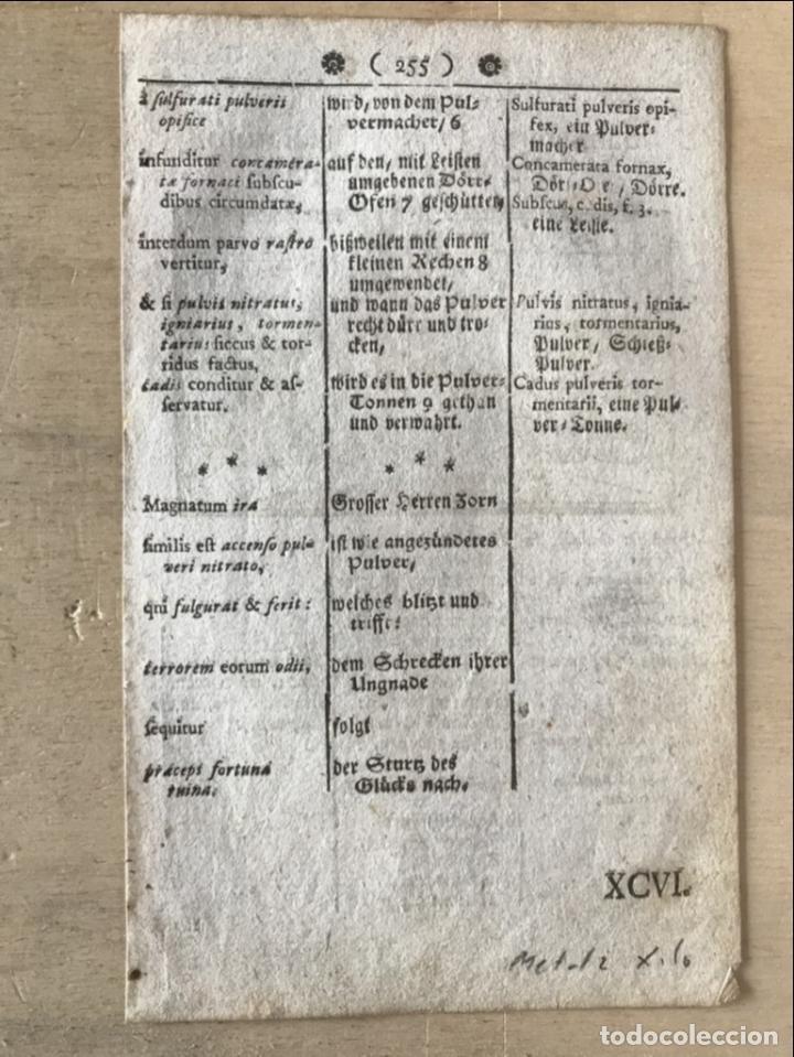 Arte: Fabricantes de espadas, 1754. An&oacute;nimo - Foto 7