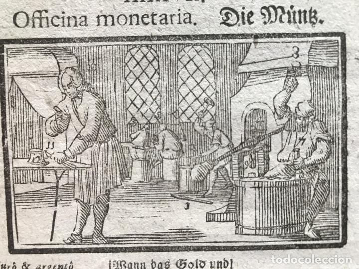 Arte: Acu&ntilde;adores de monedas, 1754. An&oacute;nimo - Foto 5