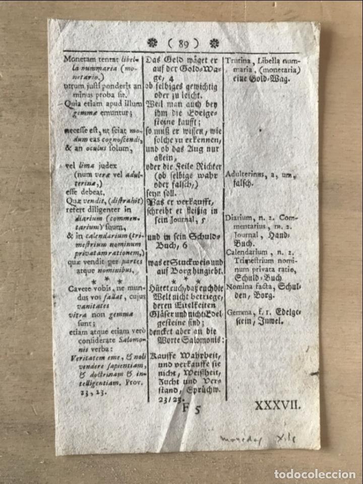 Arte: Acu&ntilde;adores de monedas, 1754. An&oacute;nimo - Foto 8