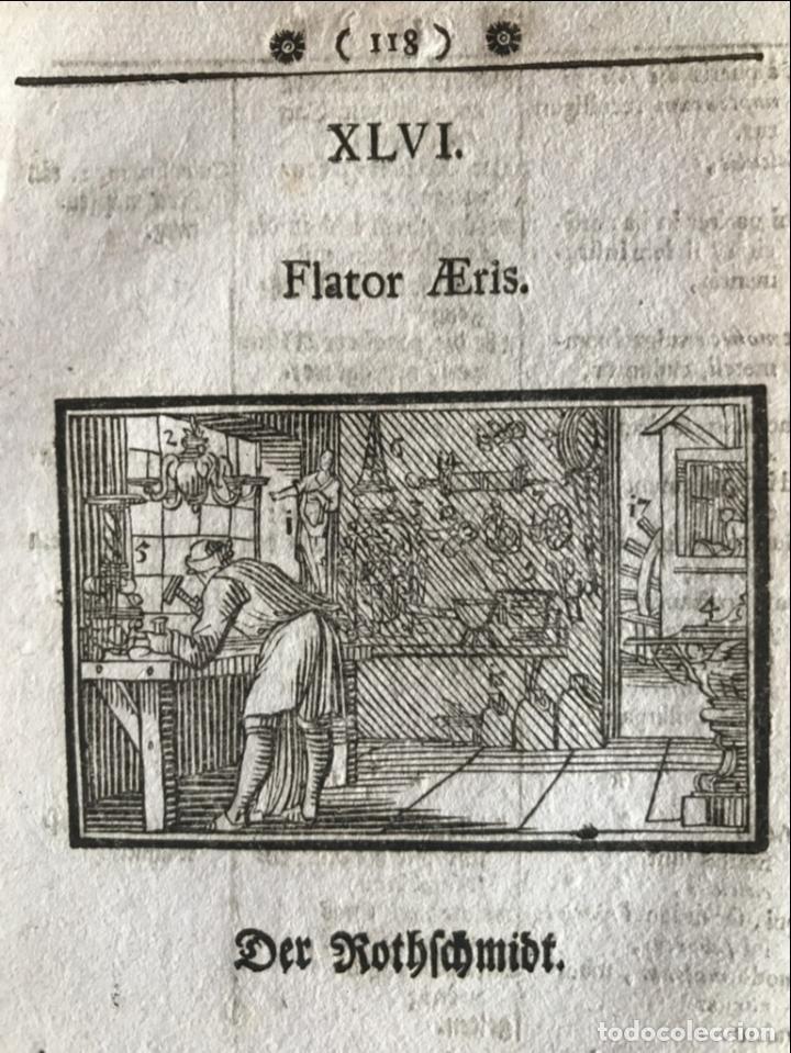 Arte: Antiguo oficio barroco, 1754. An&oacute;nimo - Foto 3