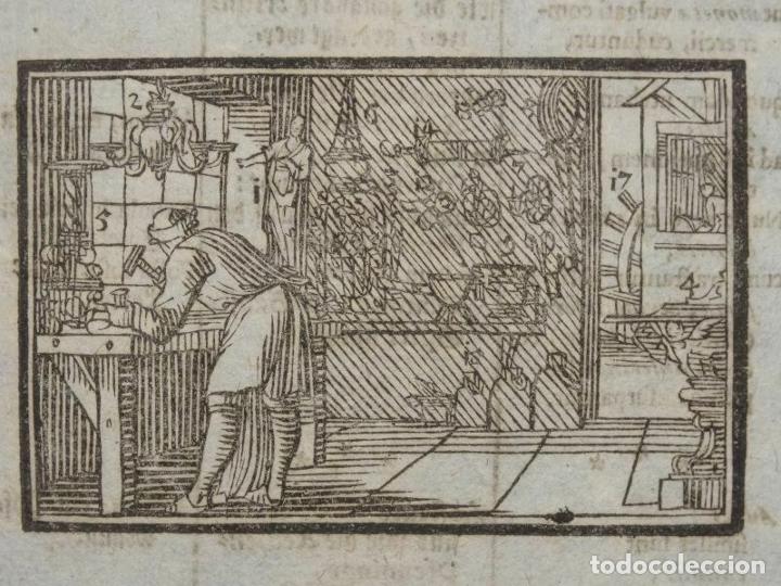 Arte: Antiguo oficio barroco, 1754. An&oacute;nimo - Foto 1