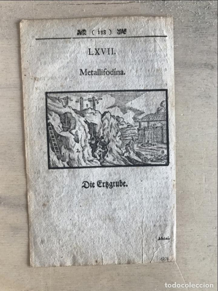 Arte: Miner&iacute;a barroca, 1754. An&oacute;nimo - Foto 2
