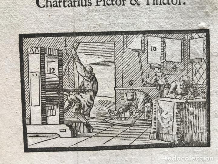 Arte: Fabricantes de papel, 1754. An&oacute;nimo - Foto 5