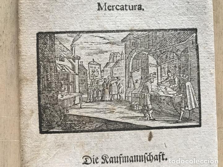 Arte: Mercaderes barrocos, 1754. An&oacute;nimo - Foto 4
