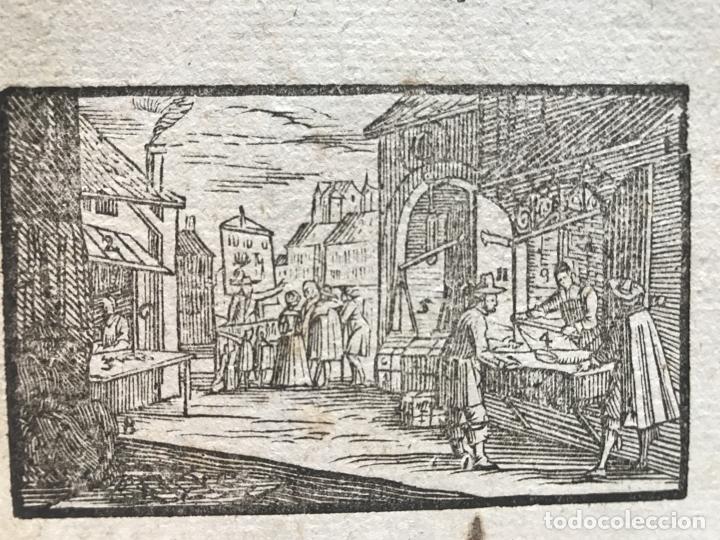 Arte: Mercaderes barrocos, 1754. An&oacute;nimo - Foto 5
