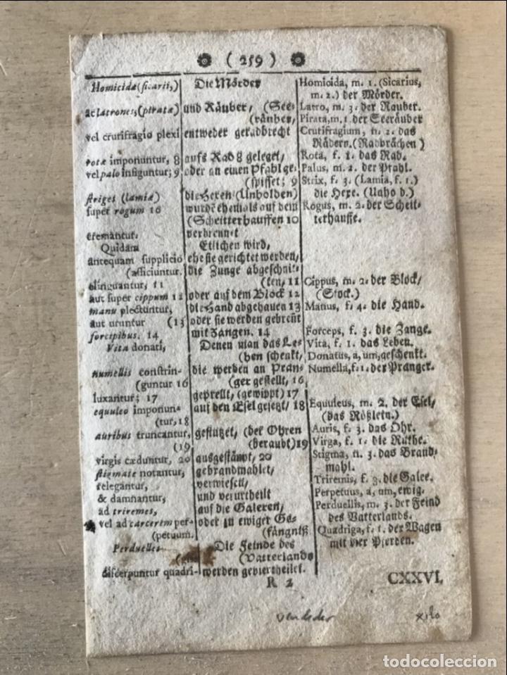 Arte: Mercaderes barrocos, 1754. An&oacute;nimo - Foto 6