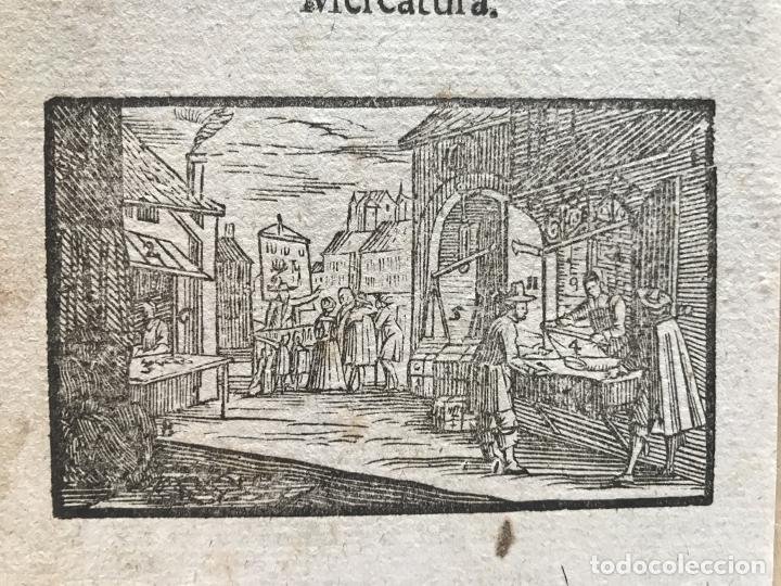 Arte: Mercaderes barrocos, 1754. An&oacute;nimo - Foto 1