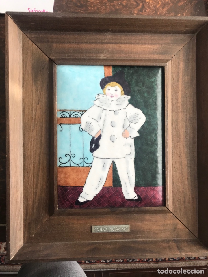 Arte: Pareja de arlequines - Foto 1